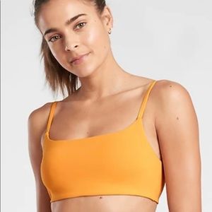 A-C ATHLETA SCOOP BIKINI ABBSYNIAN YELLOW